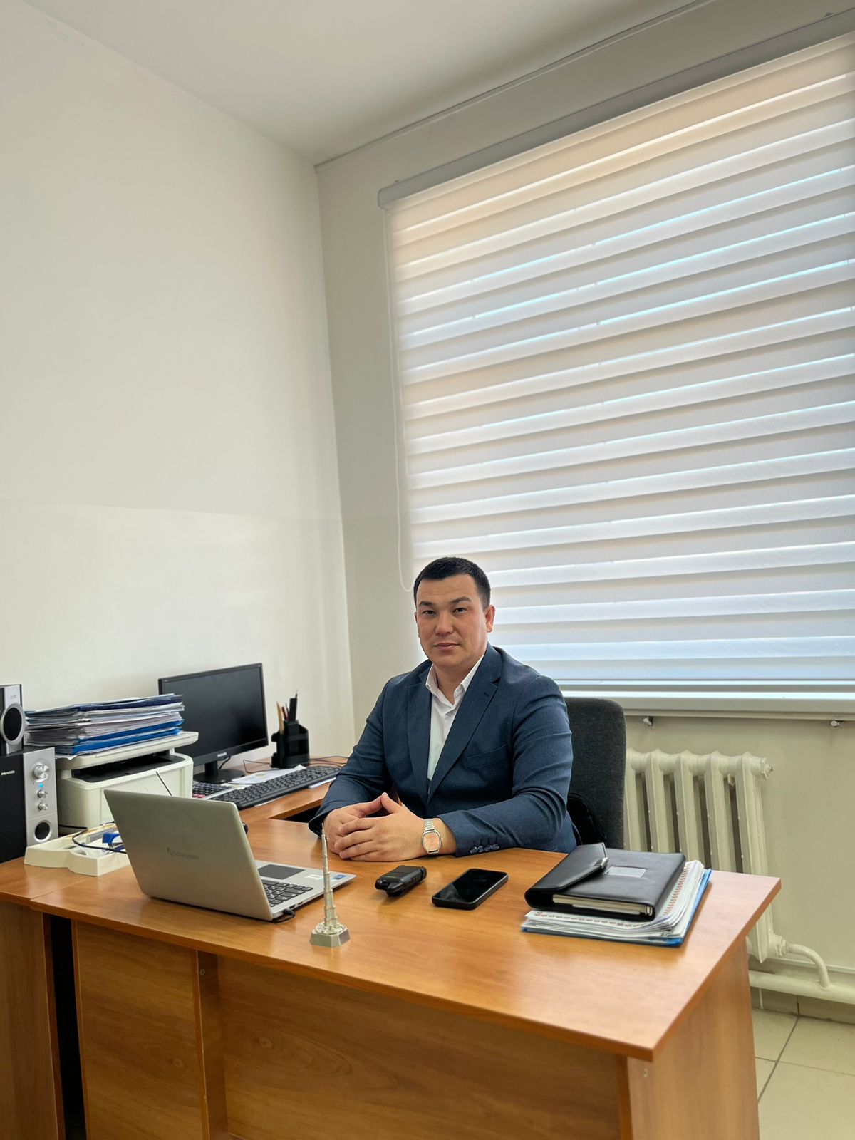 Бимбетов Жасулан Кенжегелдиевич